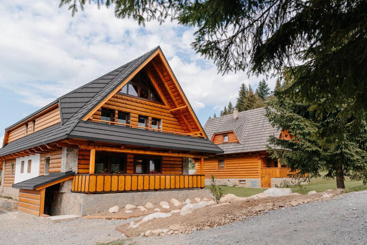 Challet Tonka Zuberec Extérieur photo