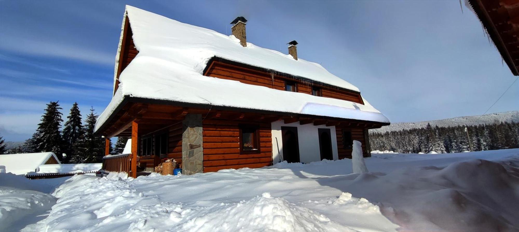 Challet Tonka Zuberec Extérieur photo