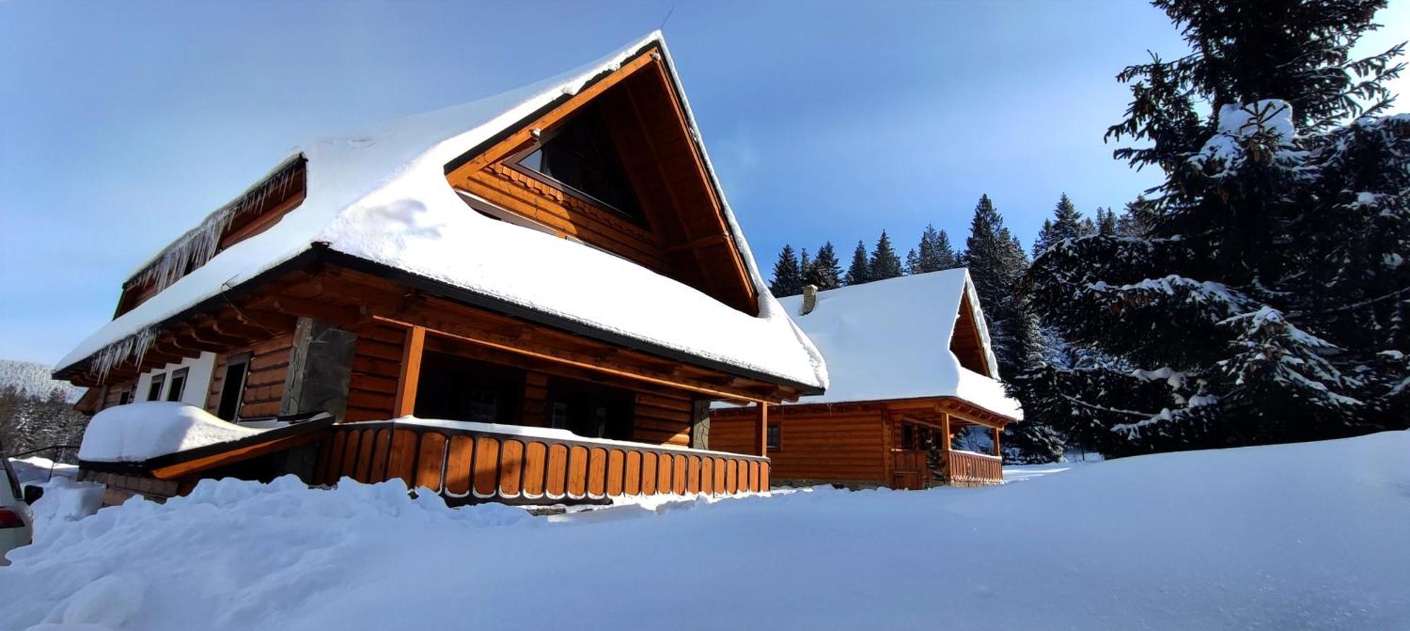 Challet Tonka Zuberec Extérieur photo