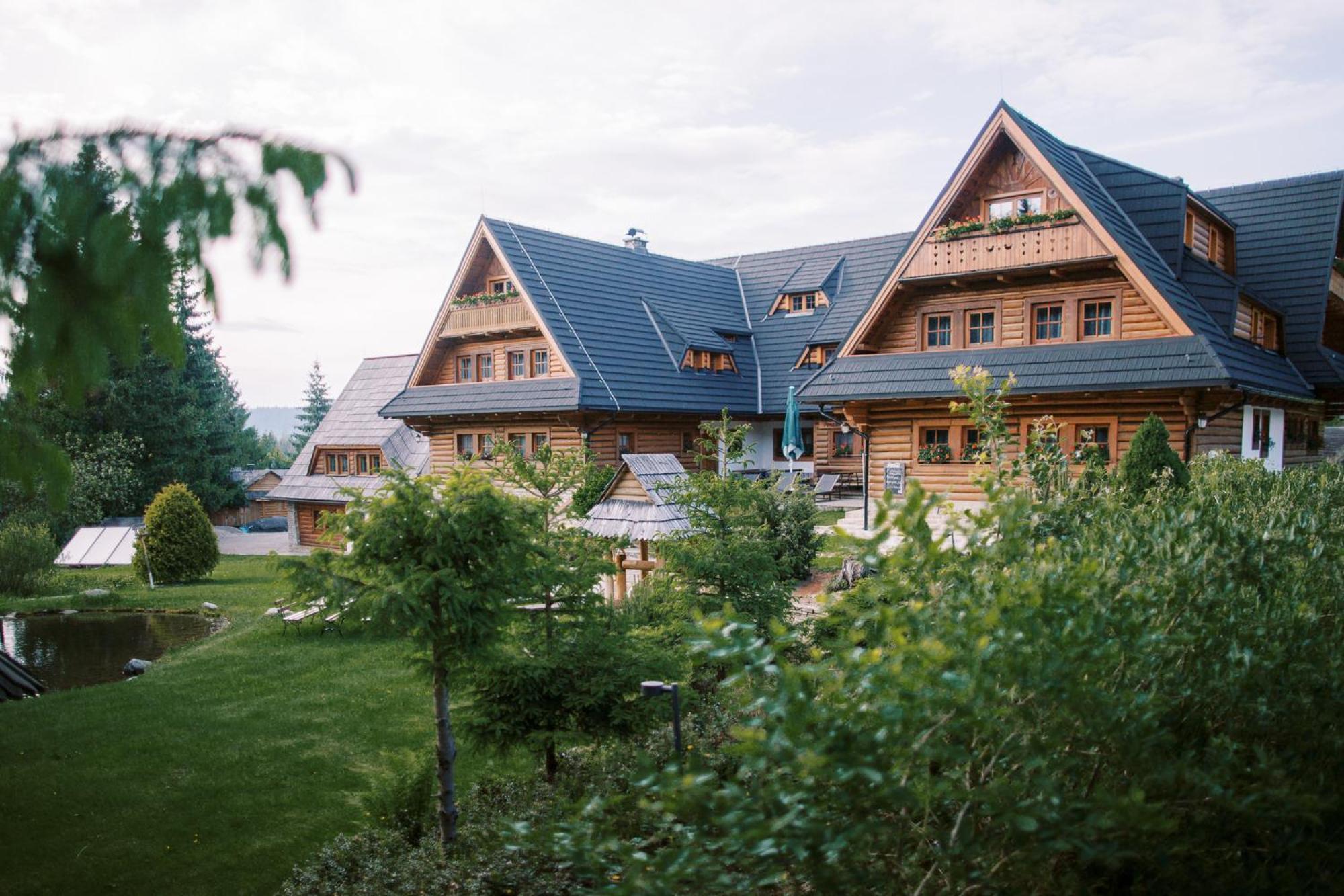 Challet Tonka Zuberec Extérieur photo